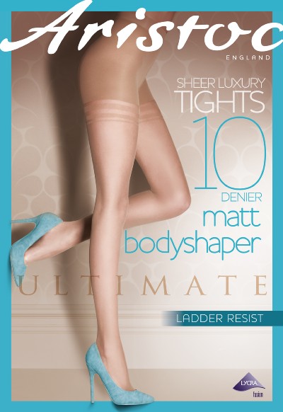 Cienkie rajstopy na lato modeluj&#261;ce sylwetk&#281; Ultimate Matt Bodyshaper marki Aristoc