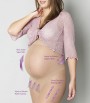 Rajstopy dla kobiet w ciąży Premama firmy Cecilia de Rafael, 40 DEN