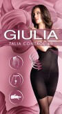 Rajstopy modelujące sylwetkę Talia Control 40 marki Giulia, czarne, rozm. L
