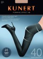 Rajstopy uciskowe modelujące sylwetkę Forming Effect 40 marki Kunert, cieliste, rozm. XL
