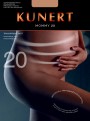 Transparentne rajstopy dla kobiet w ciąży Mommy 20 marki Kunert, cieliste, rozm. L