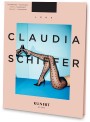 Kunert Claudia Schiffer Legs No. 1 - Rajstopy w kropki, cieliste w czarne kropki, rozm. S