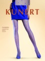 Rajstopy damskie w modne kropki Rich Dots firmy Kunert, 30 DEN