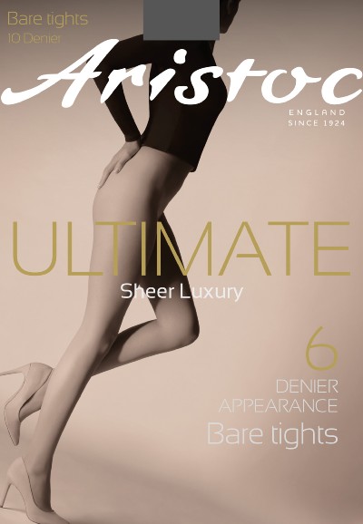 Niezwykle cienkie rajstopy na lato Ultimate Bare Tights marki Aristoc