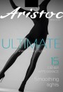 Gładkie rajstopy bez gumki w talii Ultimate Smoothing Tights marki Aristoc, cieliste, rozm. S/M