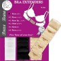 Braza Bra Back Extenders - Przedłużka zapięcia do biustonosza