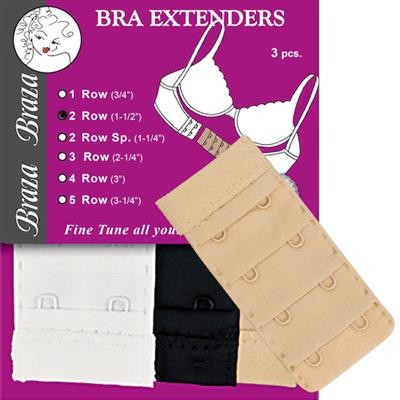 Braza Bra Back Extenders - Przed&#322;u&#380;ka zapi&#281;cia do biustonosza