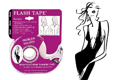 Braza Flash Tape - Dwustronna ta&#347;ma do ubra&#324;