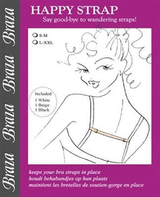 Braza Happy Straps Adjustable Bra Converter zapobiegaj&#261;cy zsuwaniu si&#281; rami&#261;czek