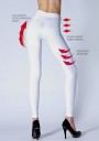 Legginsy modelujące sylwetkę z efektem push-up Leggings Up firmy Cecilia de Rafael, granatowe, rozm. M