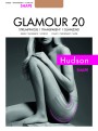 Błyszczące rajstopy modelujące sylwetkę Glamour 20 Shape marki Hudson, skin, rozm. XS