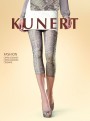 Modne legginsy ze wzorem imitującym skórę węża Snake firmy KUNERT Modne legginsy ze wzorem imitującym skórę węża Snake firmy KUNERT
