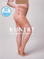 Rajstopy dla kobiet o pełnych kształtach Curvy 20 True Beauty marki Kunert, puder, rozm. 4XL