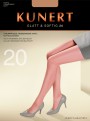 Gładkie matowe rajstopy Glatt & Softig 20 firmy Kunert, graphite, Gr. L