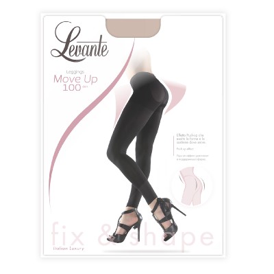 Legginsy modeluj&#261;ce sylwetk&#281; z efektem push-up Move Up Shaper marki Levante