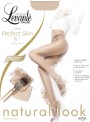 Gładkie, niezwykle cienkie rajstopy z efektem make-upu Perfect Skin marki Levante, 5 DEN, czarne, rozm. S Gładkie, niezwykle cienkie rajstopy z efektem make-upu Perfect Skin marki Levante, 5 DEN, czarne, rozm. S