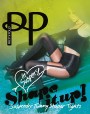 Rajstopy modelujące sylwetkę ze wzorem imitującym pończochy Shape it Up Suspender marki Pretty Polly