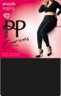 Kryjące legginsy dla kobiet o pełnych kształtach Smooth Leggings Curves Pretty Polly