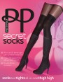 Rajstopy i zakolanówki w jednym Secret Socks marki Pretty Polly Rajstopy i zakolanówki w jednym Secret Socks marki Pretty Polly